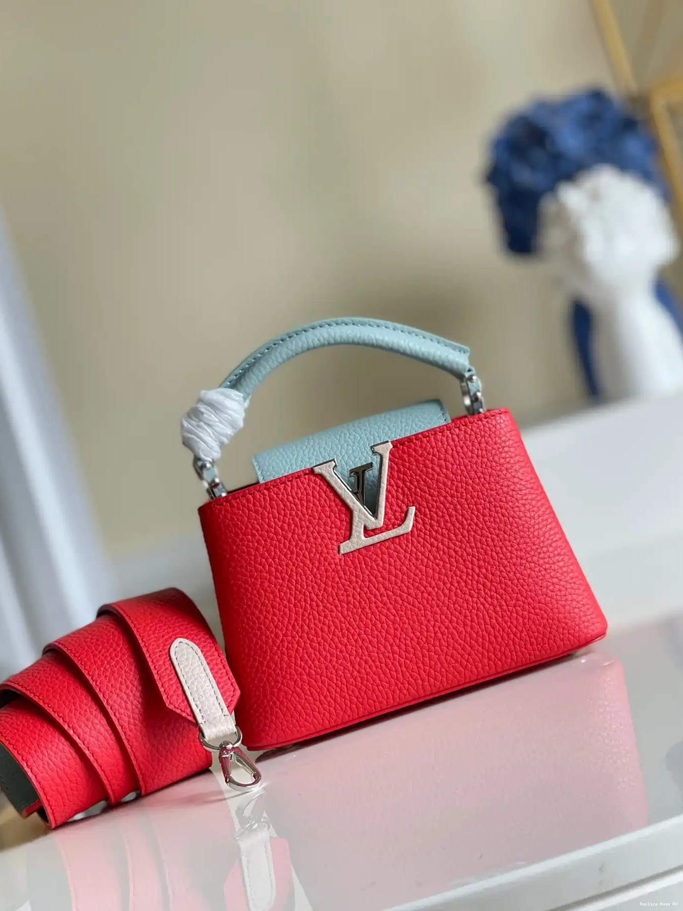 Affordable VUITTON MINI CAPUCINES LOUIS 0518